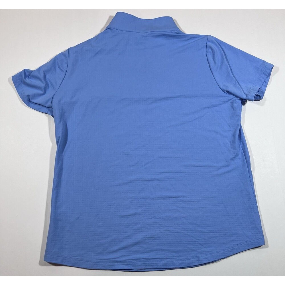 IBKUL 1/4 Zip Short Sleeve Golf Shirt UPF 50+ Cooling Athletic Top Women's XL - Picture 9 of 9